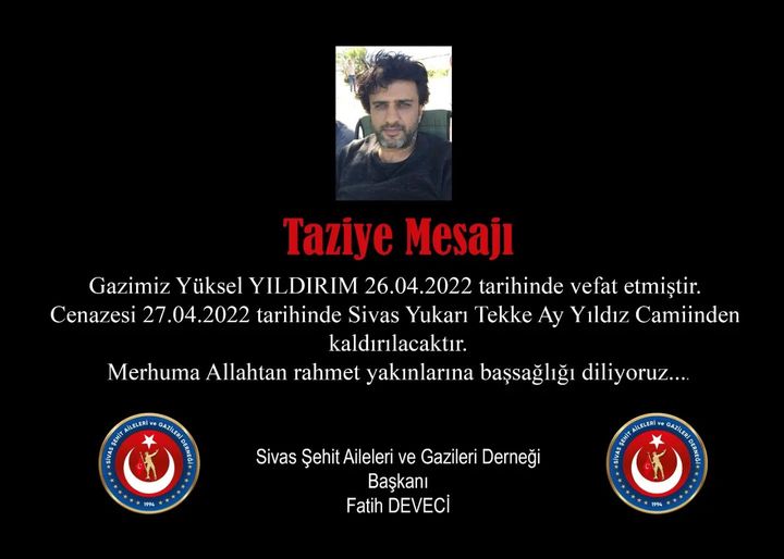 gazimiz-yuksel-yildirim-vefat-etmistir