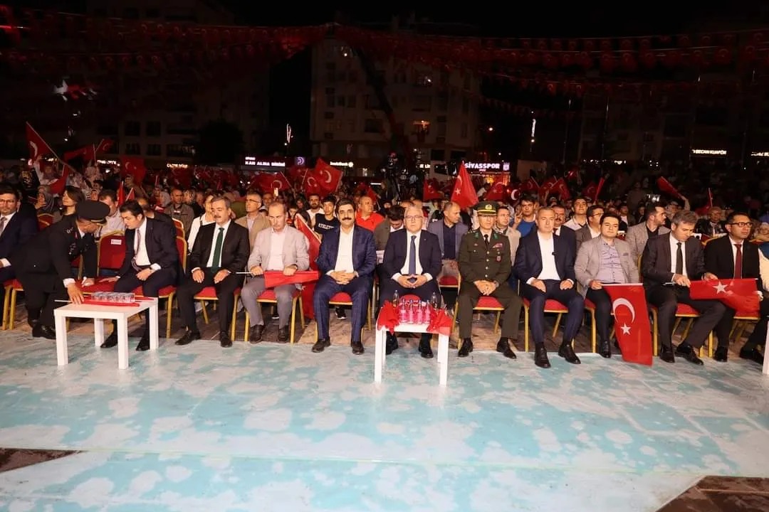 15 TEMMUZ PROGRAMI